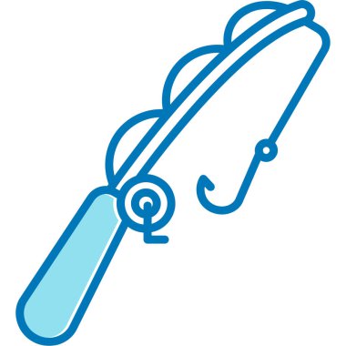 Makas. Web simgesi basit illüstrasyon