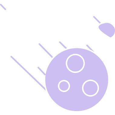 Uzay uydu simgesi. özet biçimi