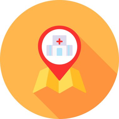 tıbbi simge vektör illüstrasyonu