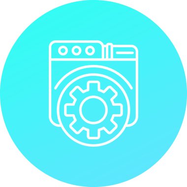 illüstrasyon makinesi simgesi