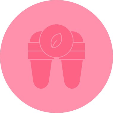 Gıda simgesinin vektör illüstrasyonu