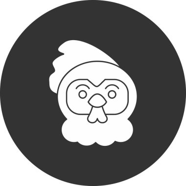 vector illustration of owl icon