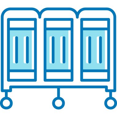 test tüpleri vektör illüstrasyonu