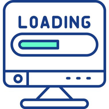 Web tasarımı renk web simgesi