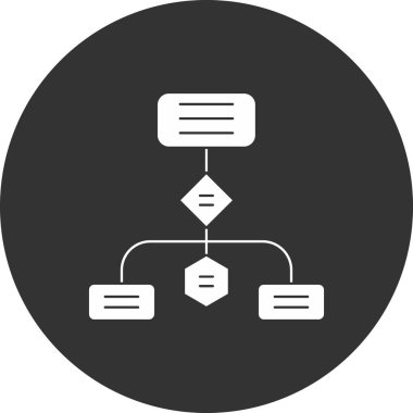 veri ağı simgesi, basit biçim