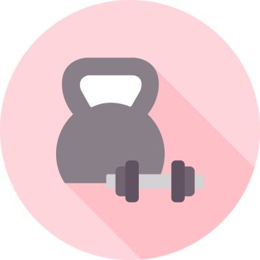 Zil. Web simgesi basit illüstrasyon