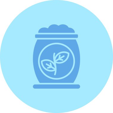 Gıda simgesinin vektör illüstrasyonu