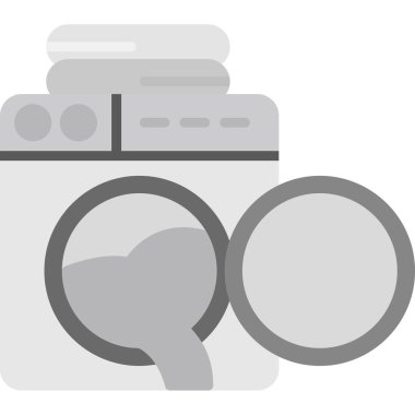 kamera simgesi vektör illüstrasyonu