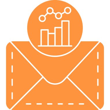 İş pazarlama. Web simgesi vektör illüstrasyonu