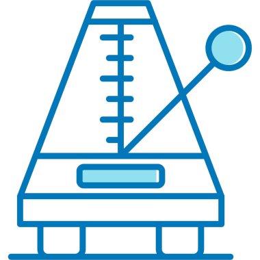 cetvel simgesi, vektör illüstrasyonu