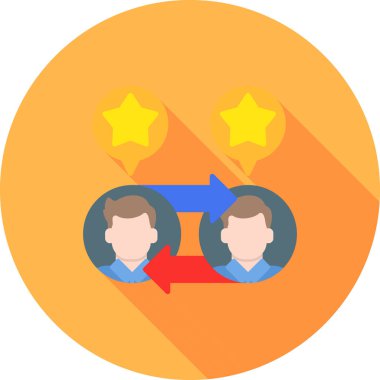 Seo simgesinin vektör illüstrasyonu