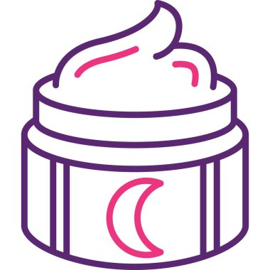 Krema. Basit tasarım