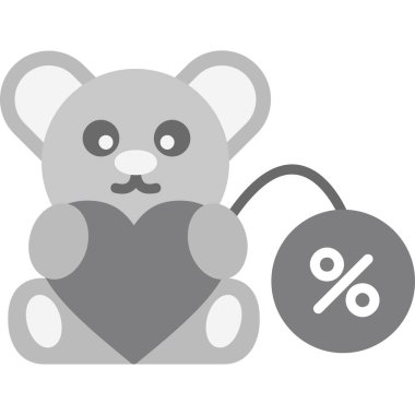 bebek ikonu vektör illüstrasyon tasarımı