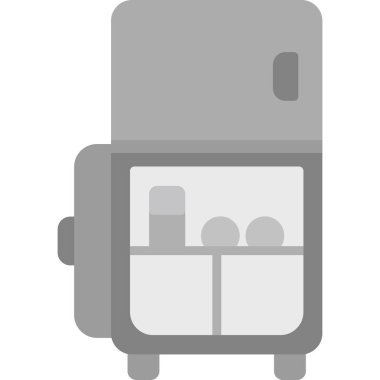 Mutfak ikonu. vektör illüstrasyonu