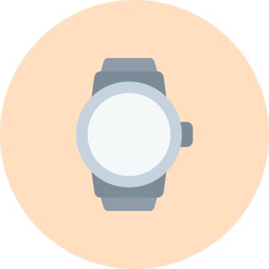 İzle. Web simgesi basit illüstrasyon