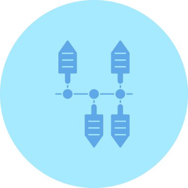 Ağ web simge vektör çizim