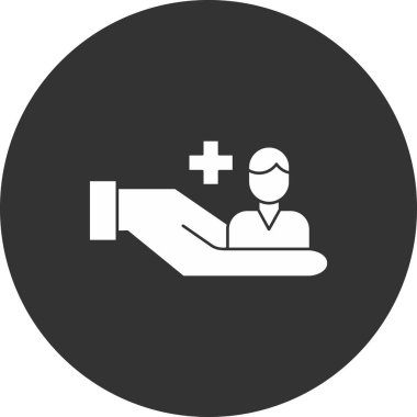 Doktor simge vektör çizim