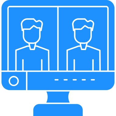 iş simgesi vektör illüstrasyonu