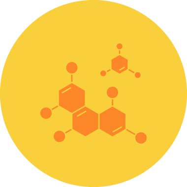 Bilim simgesi, vektör illüstrasyonu.