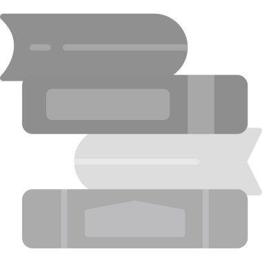 Kitap. Web simgesi basit tasarım