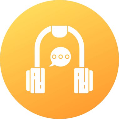 kulaklıklar web vektör çizimi