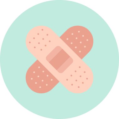 Kırmızı ve beyaz hapların vektör çizimi