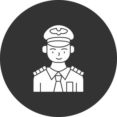 Takım elbiseli bir adamın vektör çizimi