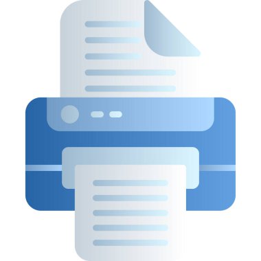 Kağıt kesiği belge simgesi beyaz arkaplanda izole edildi. Kağıt resim ikonu. vektör illüstrasyonu