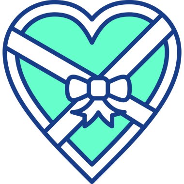 kurdele yayı hediye simgesi