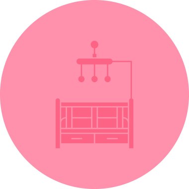 Şehrin eşsiz modern vektör simgesi