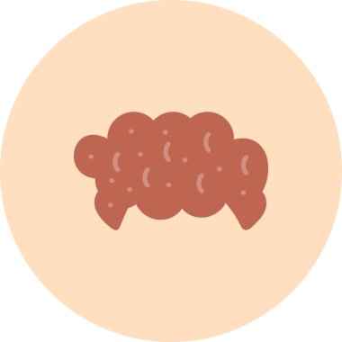 Et. Web simgesi basit illüstrasyon