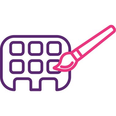 oyun simgesi vektör çizimi