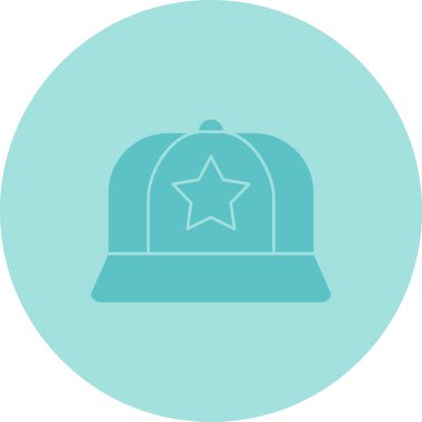 Modern simgenin vektör illüstrasyonu