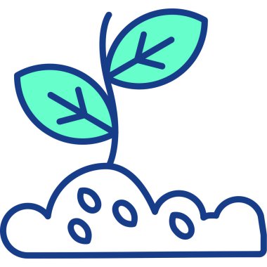 filizlen. Web simgesi basit illüstrasyon