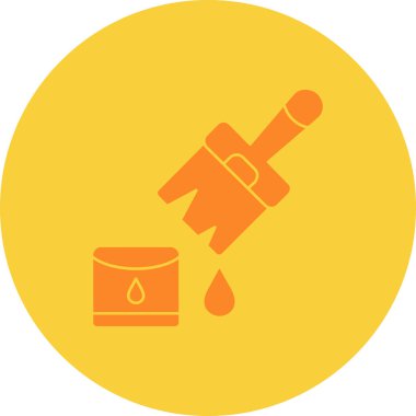 Modern b 'nin vektör illüstrasyonu