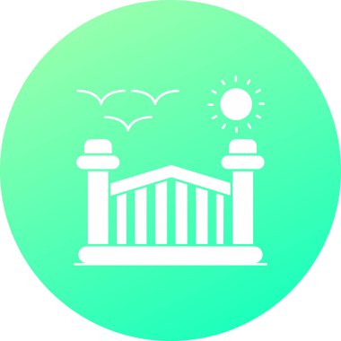 modern simge vektör illüstrasyonu