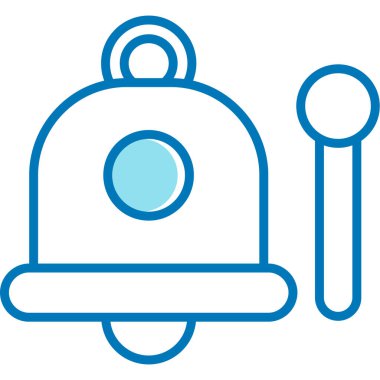 Gıda simgesinin vektör illüstrasyonu