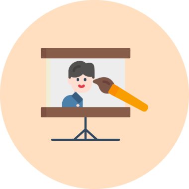 Video çağrısı. vektör çizimi tasarımı