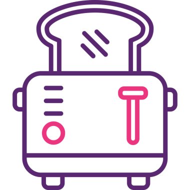 Yemek pişirmek. Web simgesi