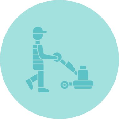 Vektör çizim elektrikli süpürge