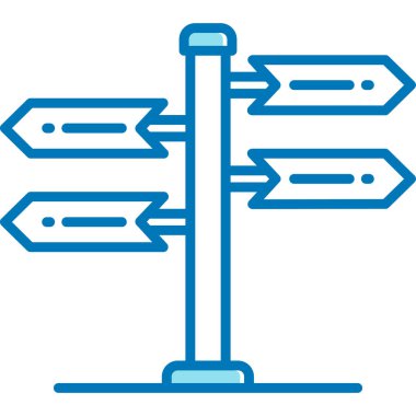 Ok. Web simgesi basit tasarım