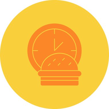 Ampul. Web simgesi basit illüstrasyon