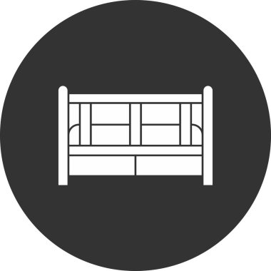 Modern b 'nin vektör illüstrasyonu eksik simgesi