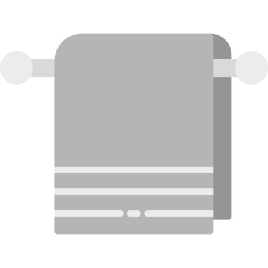 elektrikli ısıtıcı simgesi, basit vektör