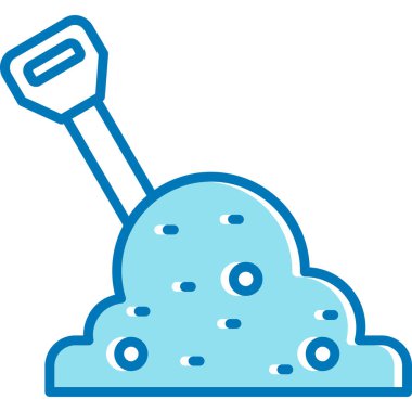 cleaning brush vector illustration