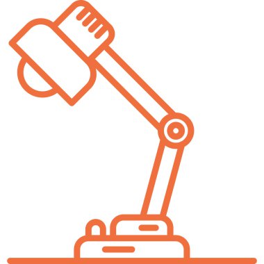 El testeresi ikonu. vektör simgelerinin özet çizimi