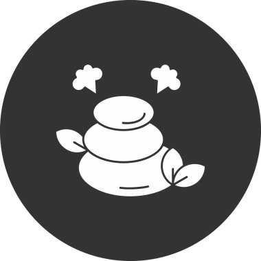 Gıda simgesinin vektör illüstrasyonu