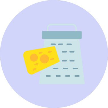 Düz stil kart simgesi