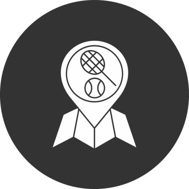 Taşaklı bir kadının vektör çizimi