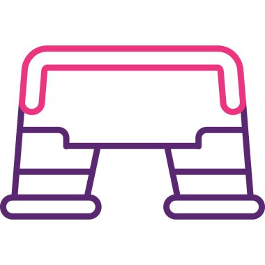 Modern eğitimin vektör illüstrasyonu